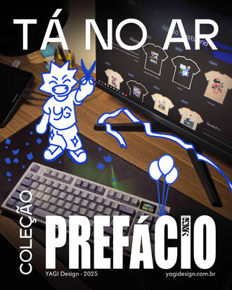 TÁ NO AR (YAGI Design) TÁ NO AR (YAGI Design)