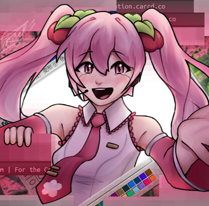 Hatsune Miku (Sakura Ver.)