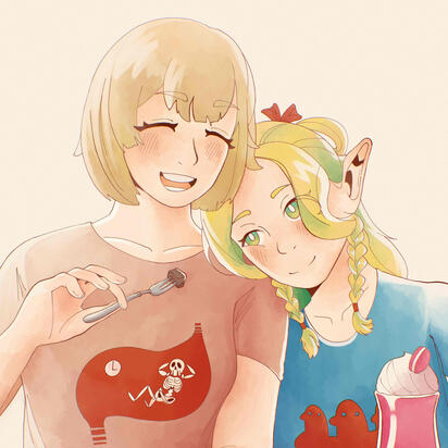 Falin & Marcille (Dungeon Meshi) Falin & Marcille (Dungeon Meshi)
