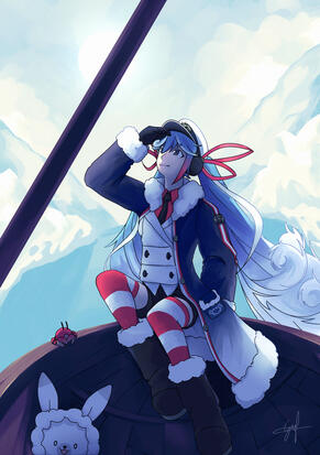 Hatsune Miku (Snow Miku 2022)